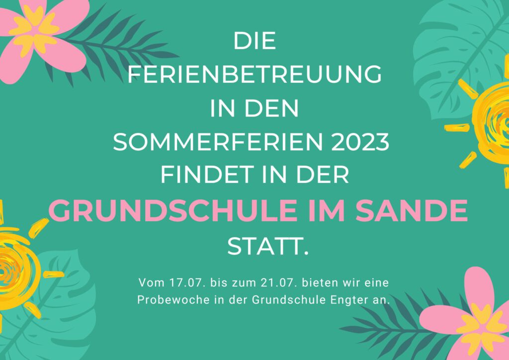 Standortwechsel Homepage