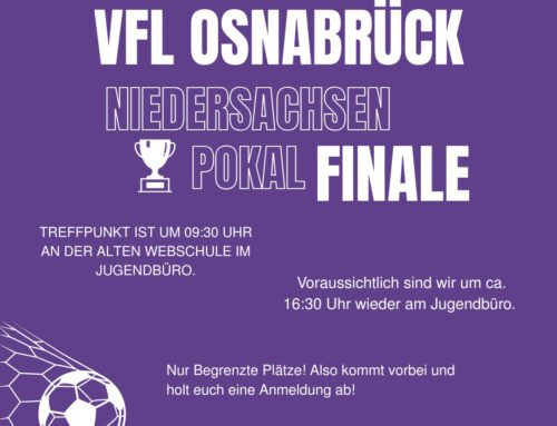 Fahrt zum Niedersachsenpokal-Finale