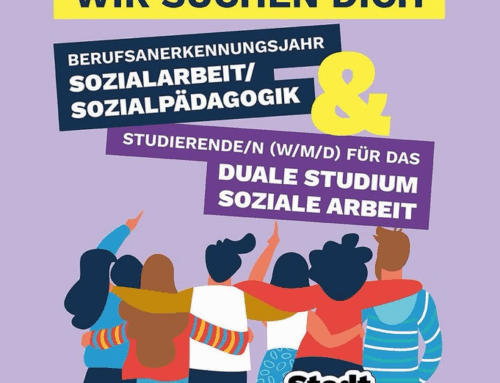 Wir suchen Dich!