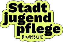 logogelb_h140 Stadtjugendpflege Logo gelb