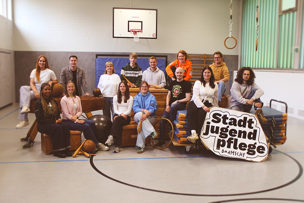 Gruppenfoto Stadtjugendpflege Bramsche